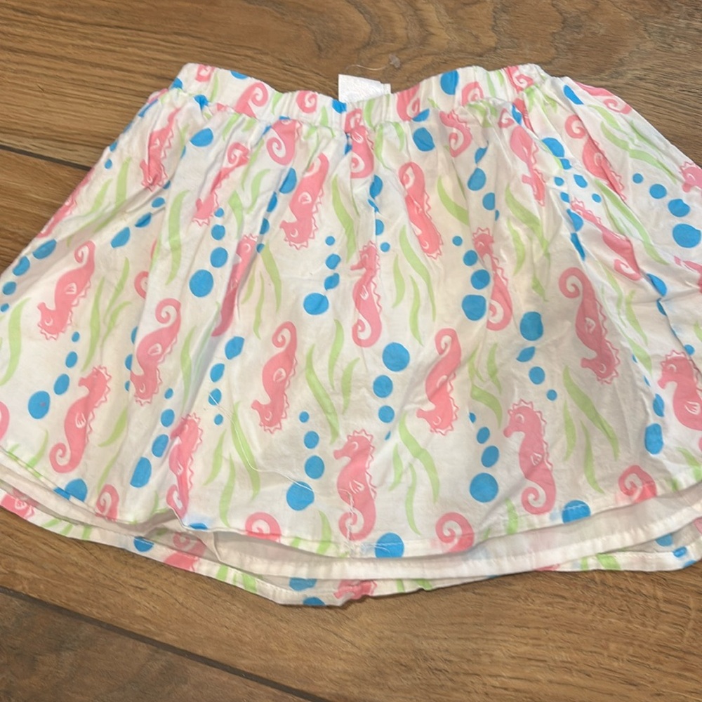Seahorse skirt